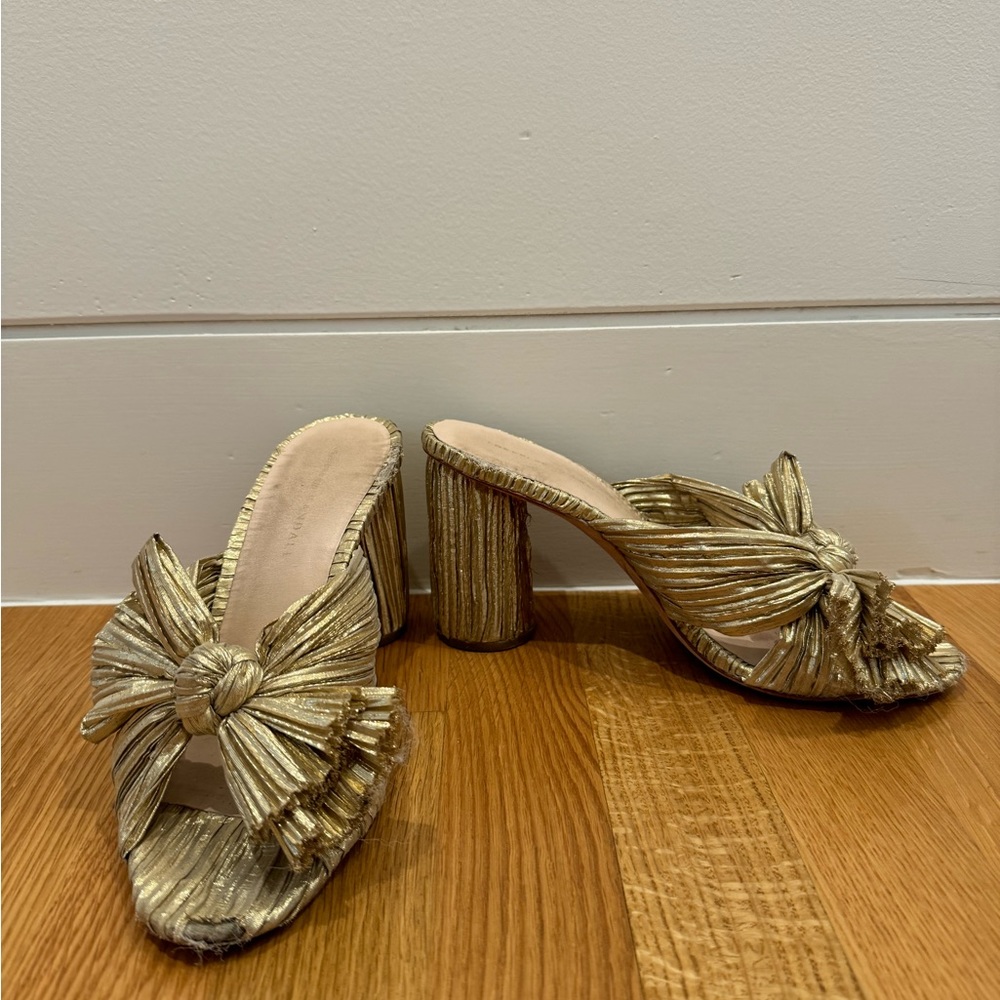 Loeffler Randall Bow Knot Mules